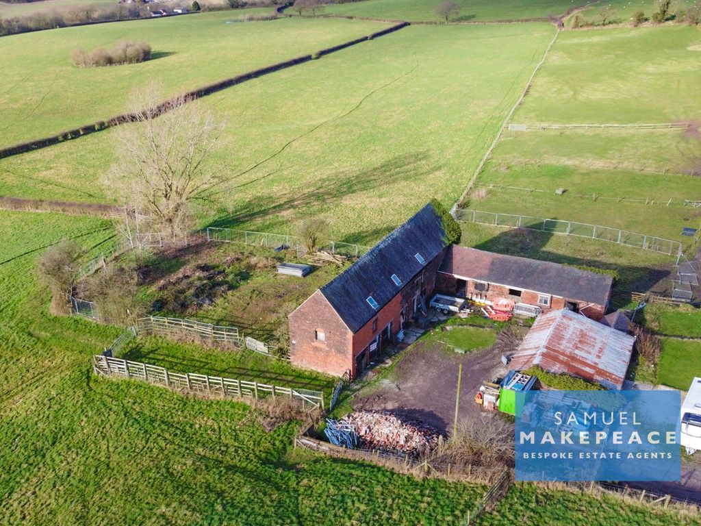 Land for sale in Audley Road, Dunkirk, Staffordshire ST7, £550,000