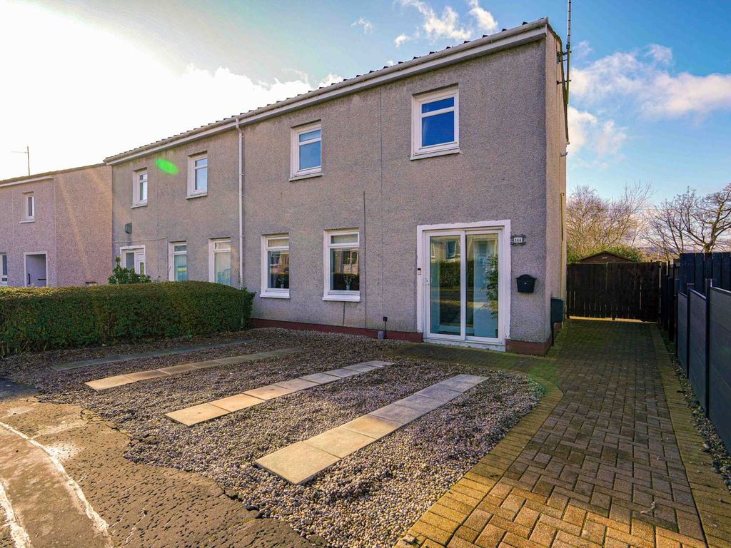 3 bed semi-detached house for sale in Cairnhill Circus, Glasgow G52, £169,950