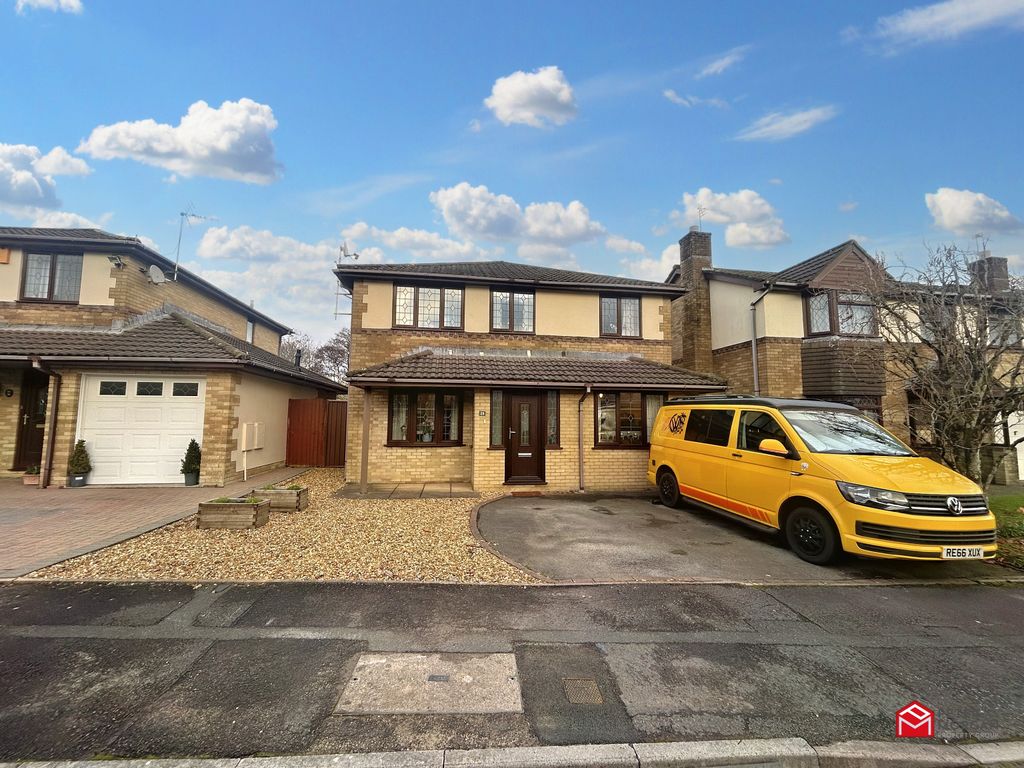 4 bed detached house for sale in Ynysddu, Pontyclun, Rct. CF72, £399,950