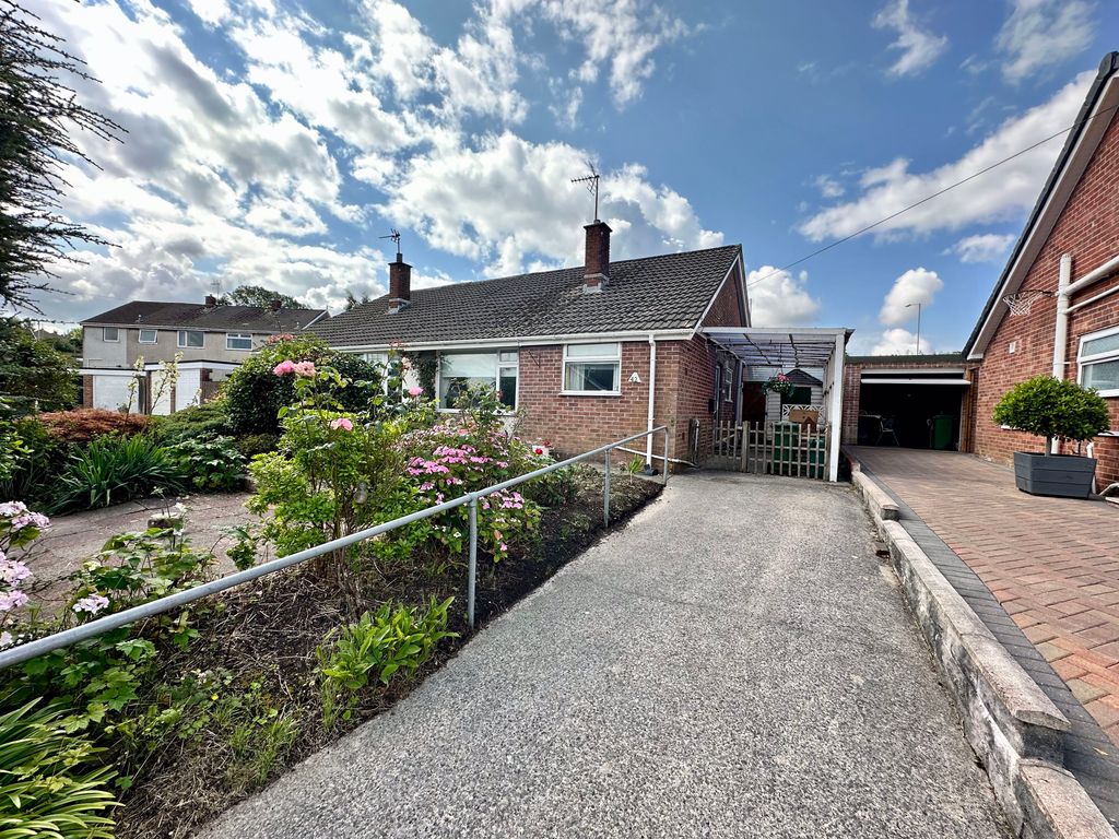 2 bed semi-detached bungalow for sale in Danybryn, Brynsadler, Pontyclun, Rct. CF72, £199,950