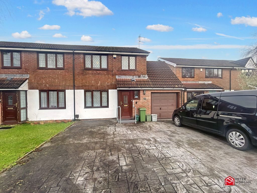 3 bed semi-detached house for sale in Ynysddu, Pontyclun, Rct. CF72, £274,950