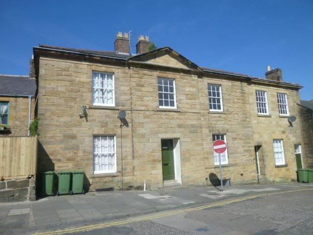 1 bed terraced house to rent in St Michaels Lane, Alnwick, Northumberland NE66, £500 pcm