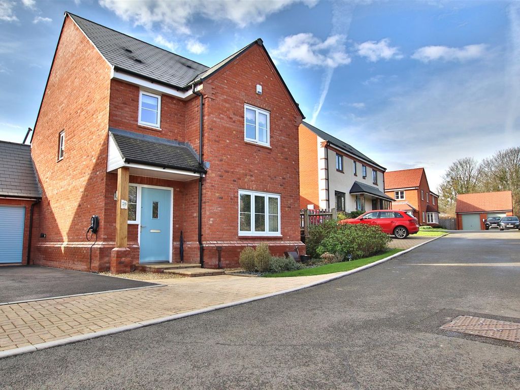 3 bed property for sale in Rectory Close, Ashleworth, Gloucester GL19, £420,000