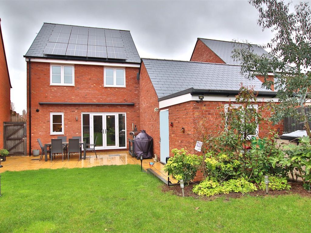 3 bed property for sale in Rectory Close, Ashleworth, Gloucester GL19, £420,000