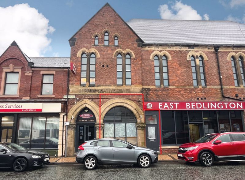 Retail premises to let in Station Street, Bedlington NE22, £8,000 pa