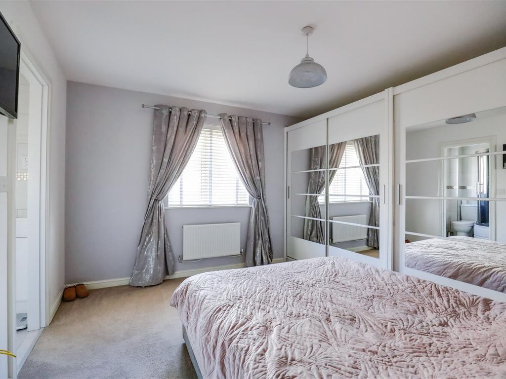 4 bed property for sale in Ffordd Y Draen, Coity, Bridgend CF35, £340,000