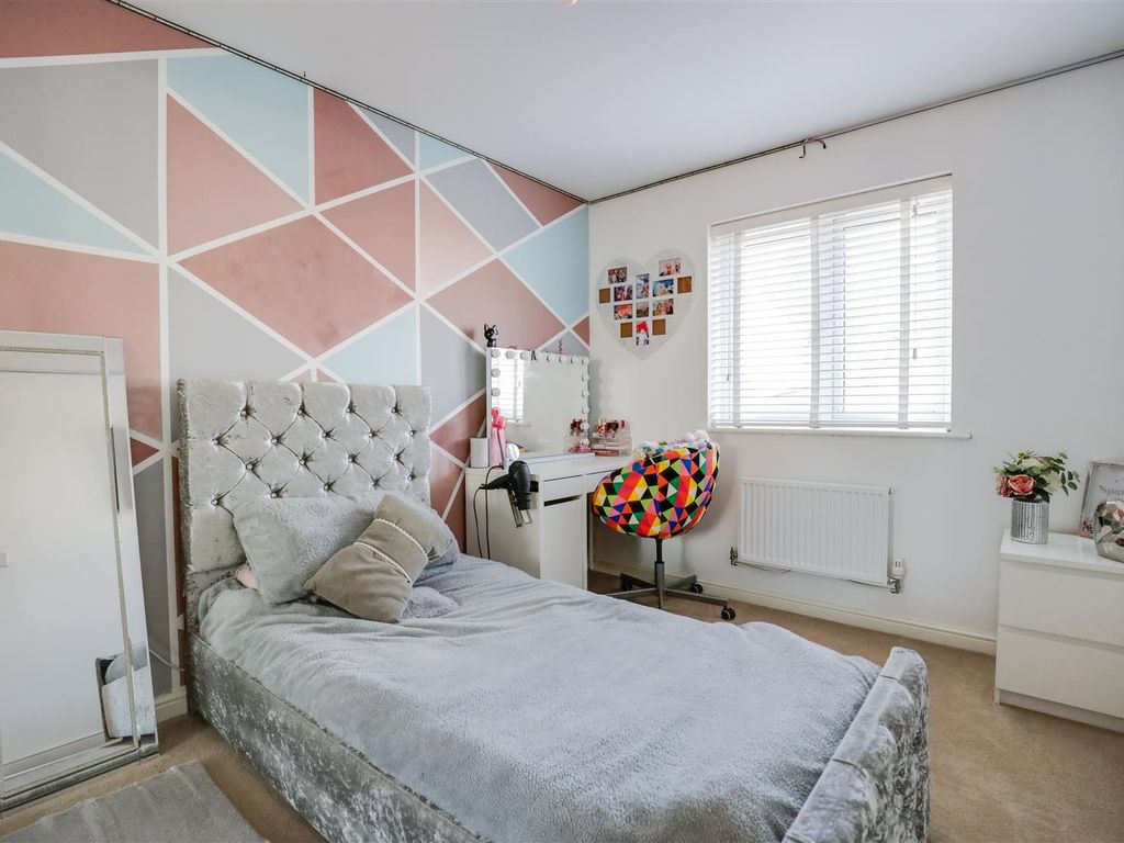 4 bed property for sale in Ffordd Y Draen, Coity, Bridgend CF35, £340,000