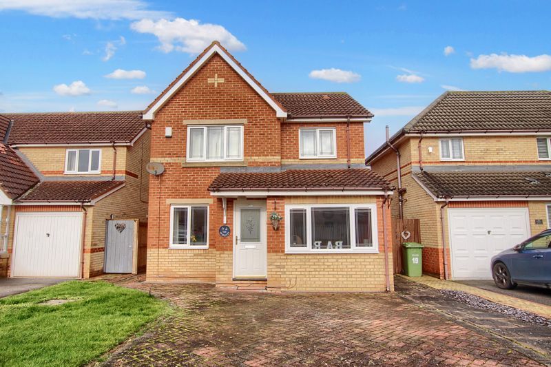 3 bed detached house for sale in St. Brides Court, Ingleby Barwick, Stockton-On-Tees TS17, £217,500