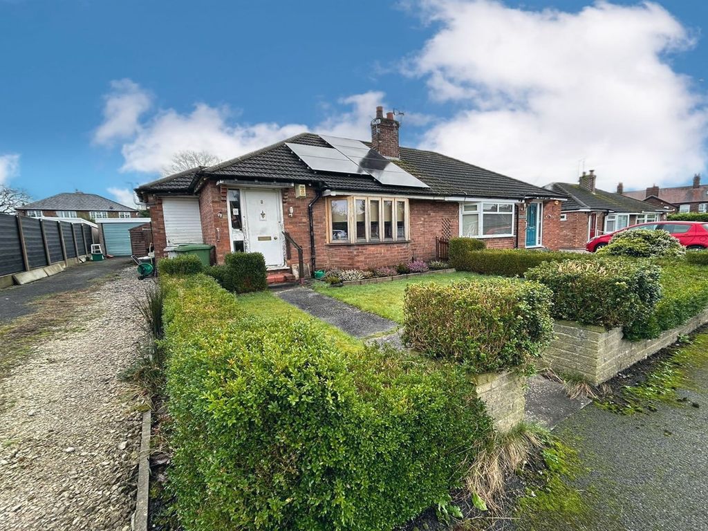 2 bed semi-detached bungalow for sale in Clifford Road, Wilmslow SK9, £275,000