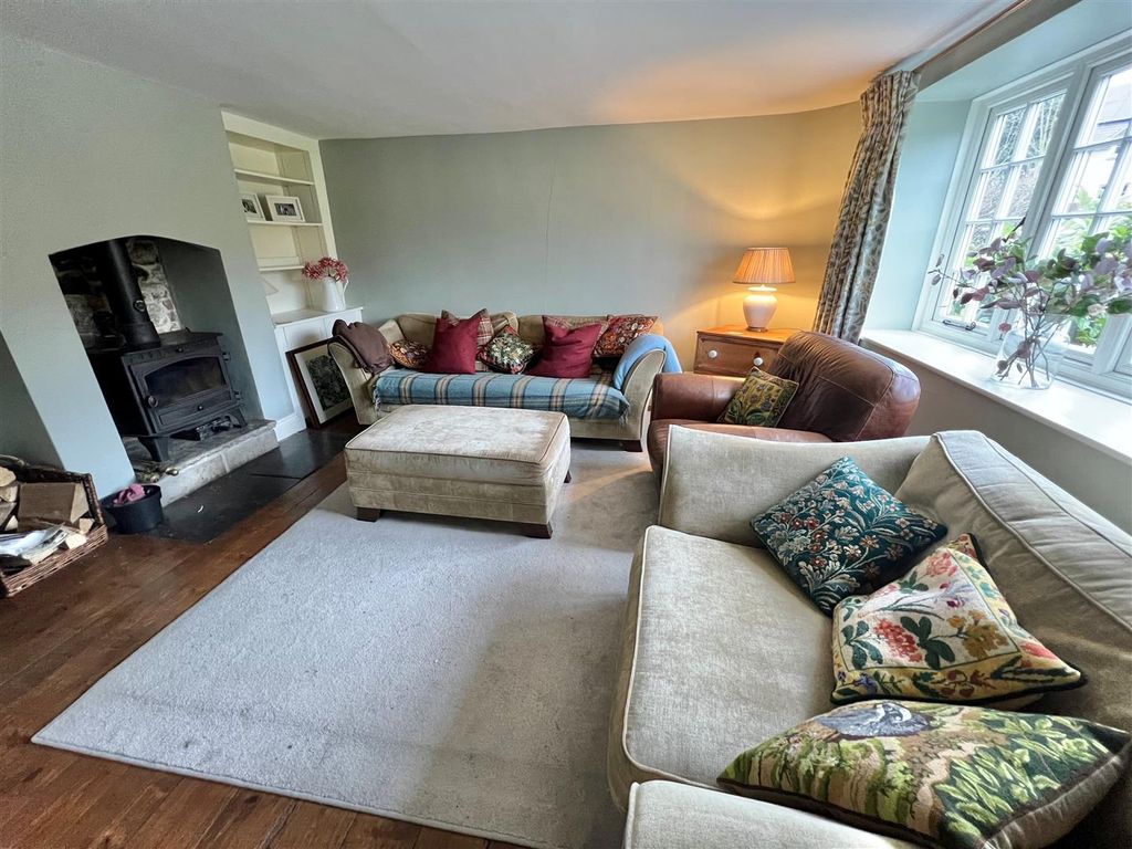 3 bed detached house for sale in Bridge Street, Bourton, Gillingham SP8, £489,000