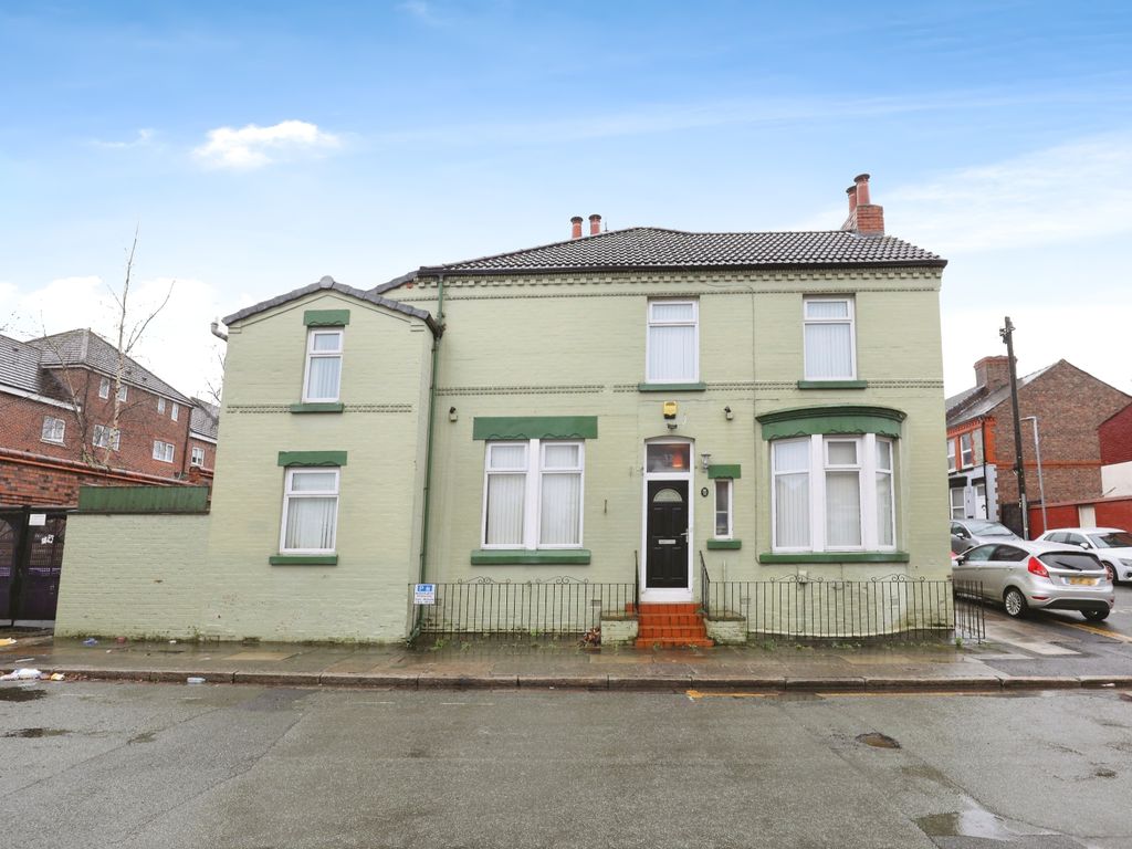 3 bed terraced house for sale in Richmond Park, Liverpool L6, £160,000
