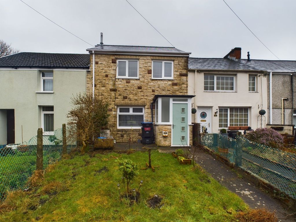 3 bed terraced house for sale in Abertillery Road, Blaina NP13, £145,000