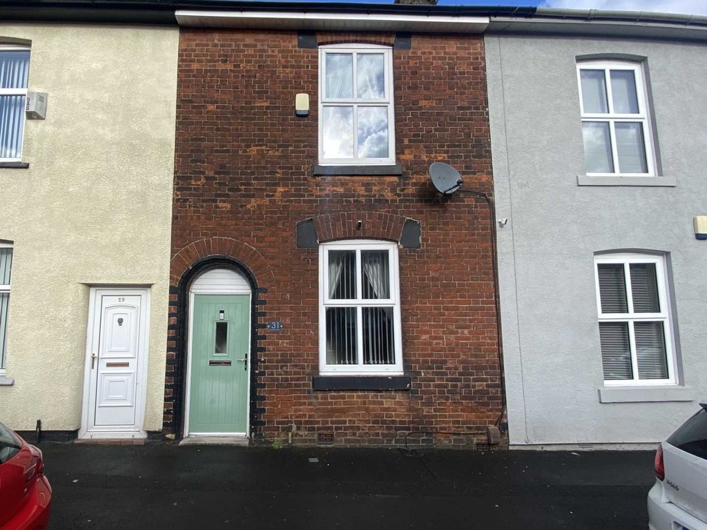 2 bed terraced house for sale in Bardsley Street, Oldham OL4, £160,000