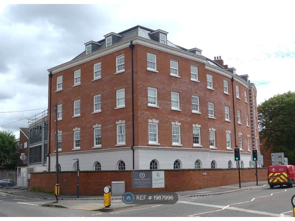 Studio to rent in Kings Crescent Apartments, Derby DE1, £925 pcm