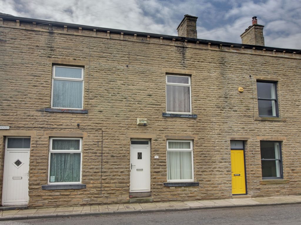 3 bed terraced house for sale in White Houses, Mytholmroyd, Hebden Bridge HX7, £165,000