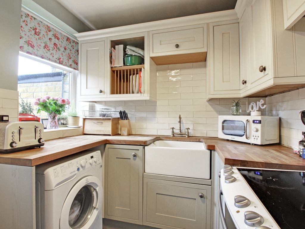 3 bed terraced house for sale in White Houses, Mytholmroyd, Hebden Bridge HX7, £165,000