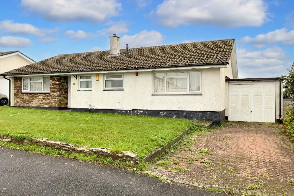 3 bed detached bungalow for sale in Killyvarder Way, Boscoppa, St. Austell PL25, £60,000