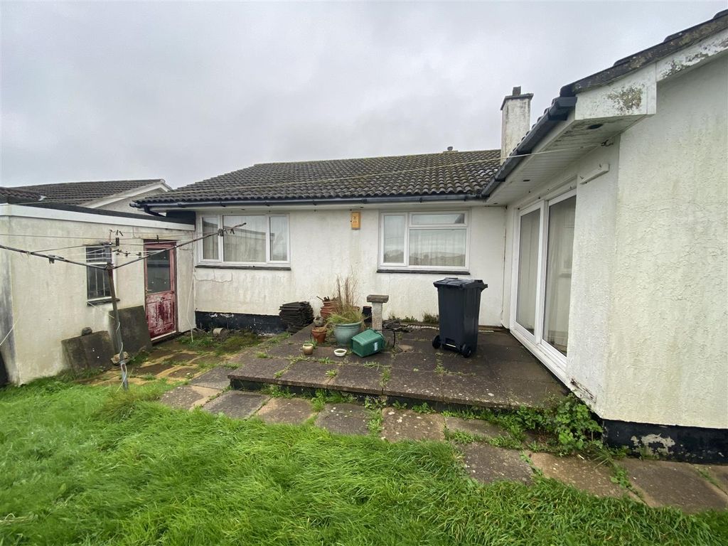 3 bed detached bungalow for sale in Killyvarder Way, Boscoppa, St. Austell PL25, £60,000