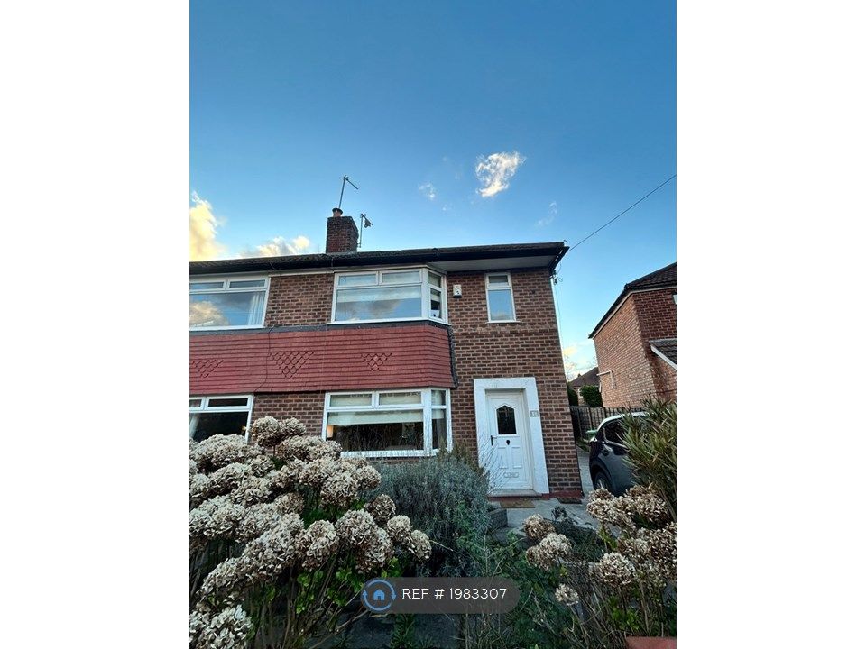 3 bed semi-detached house to rent in Broughville Drive, Manchester M20, £1,590 pcm