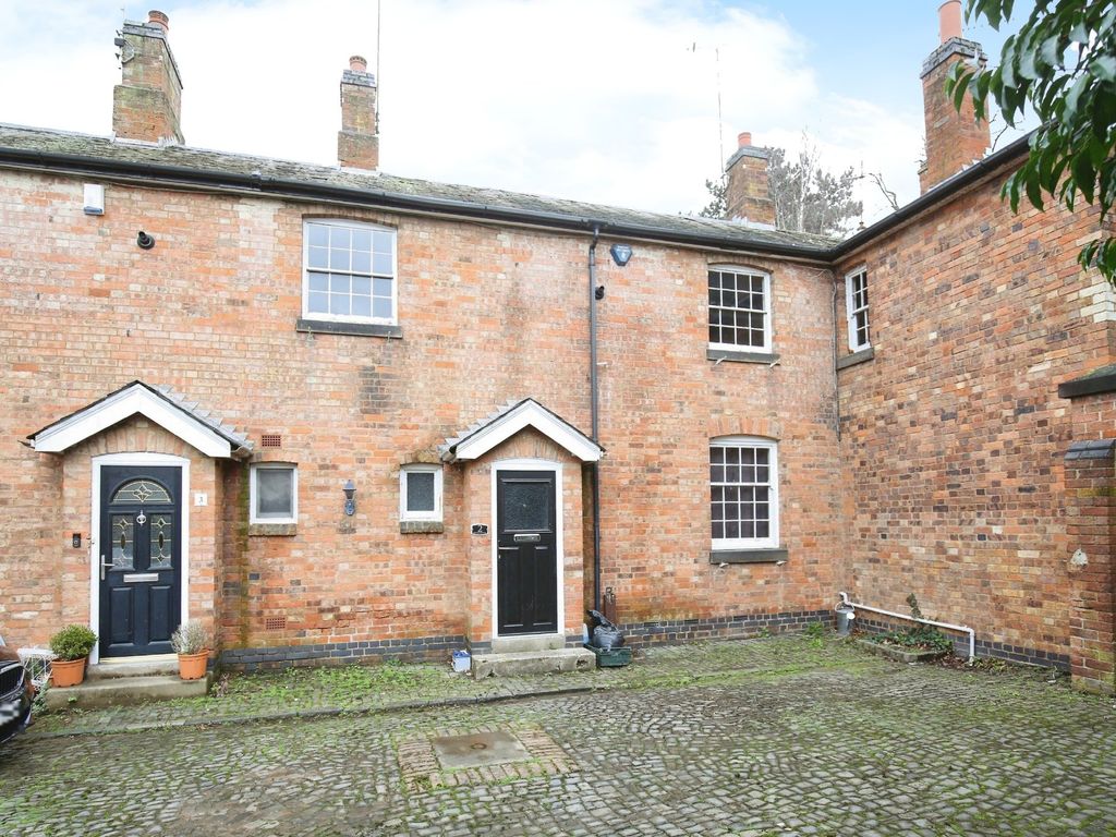 2 bed cottage for sale in Orchard Cottages, South Street, Atherstone CV9, £197,500