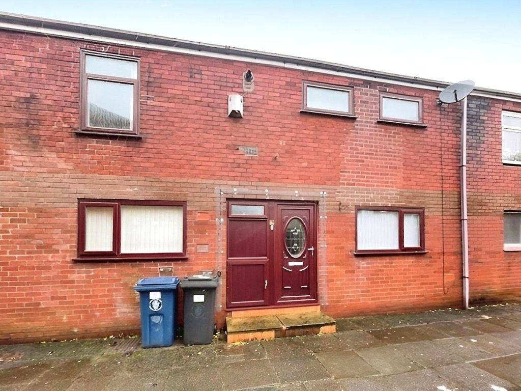 3 bed terraced house for sale in Cherrycroft, Skelmersdale, Lancashire WN8, £85,000
