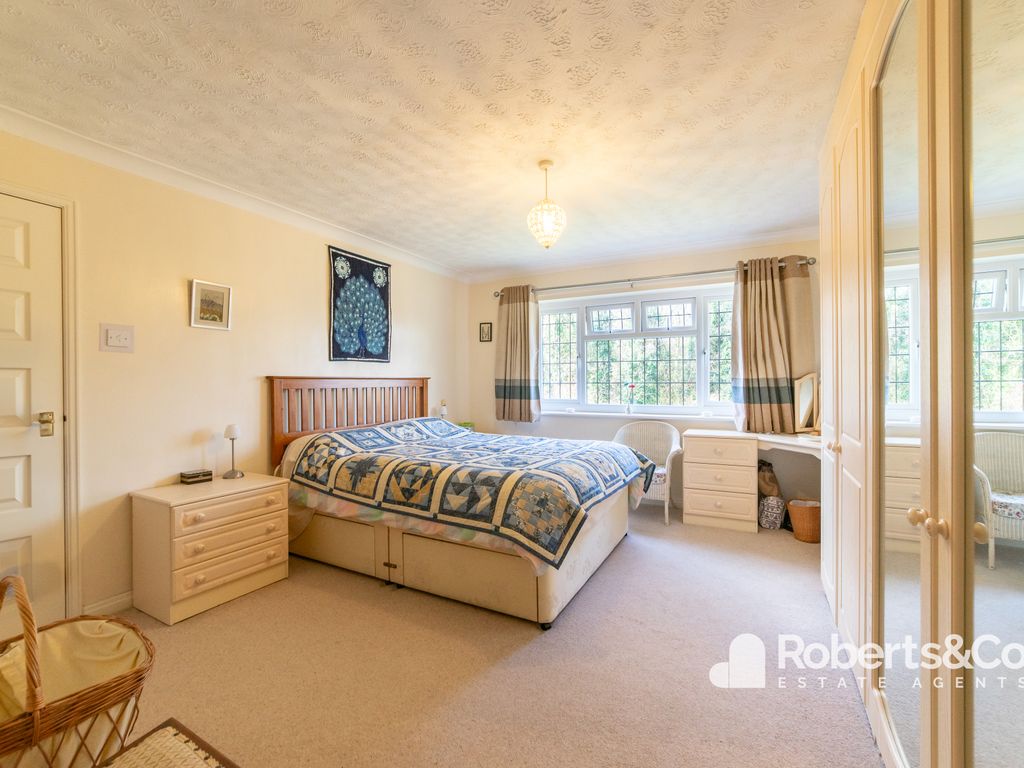 4 bed detached house for sale in Round Wood, Penwortham, Preston PR1, £489,950