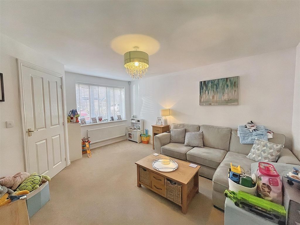 3 bed semi-detached house for sale in Edmundsbury Road, Duffryn, Newport NP10, £240,000
