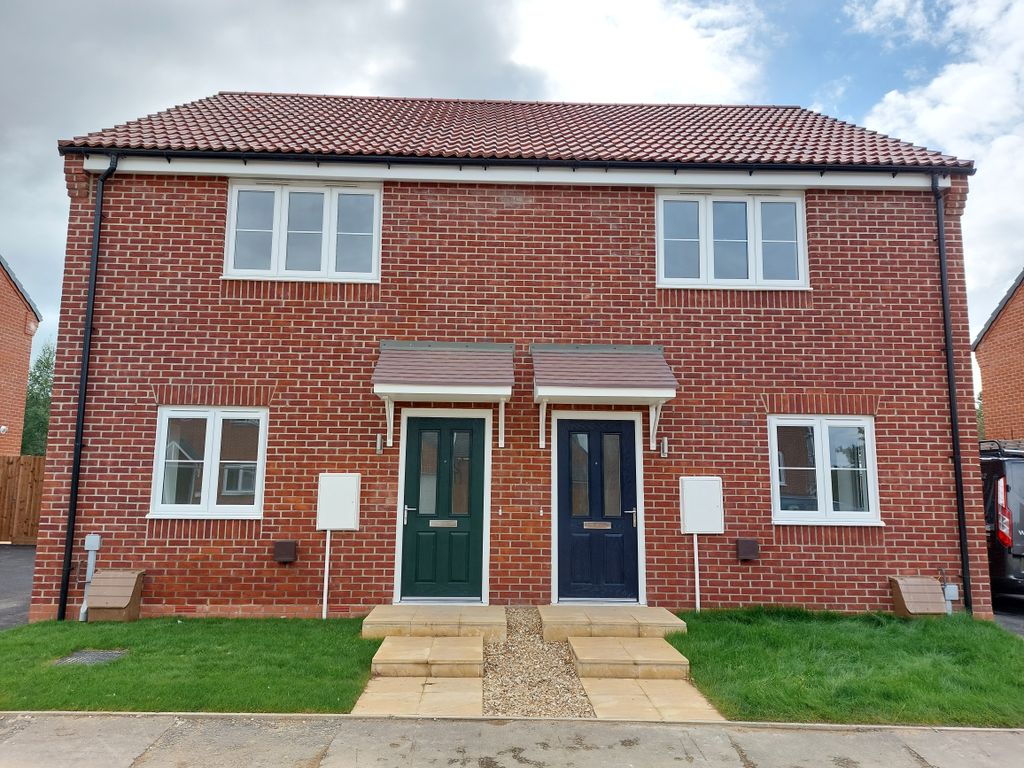 New home, 3 bed semi-detached house for sale in Marigold Court, Laceby DN37, £73,500