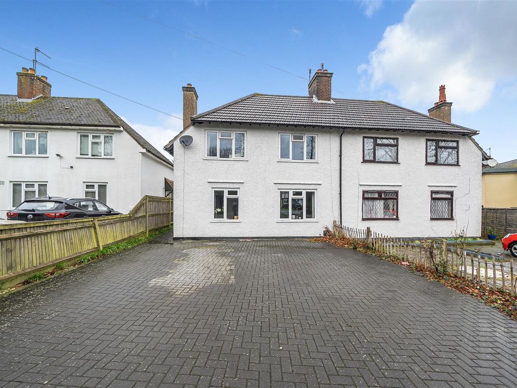 3 bed semi-detached house for sale in Coldharbour Lane, Bushey WD23, £550,000