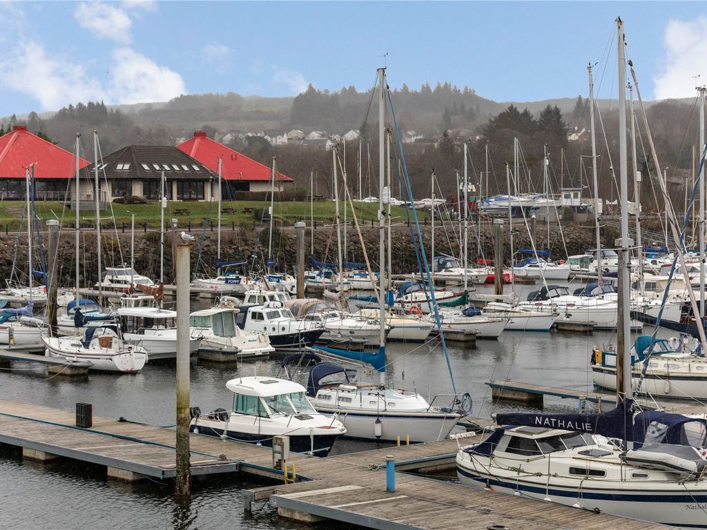 3 bed town house for sale in Harbour Square, Inverkip, Greenock, Inverclyde PA16, £290,000