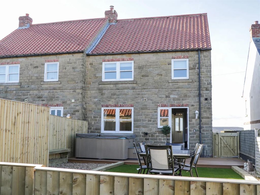 3 bed semi-detached house for sale in Raven Hall Road, Ravenscar, Scarborough YO13, £280,000
