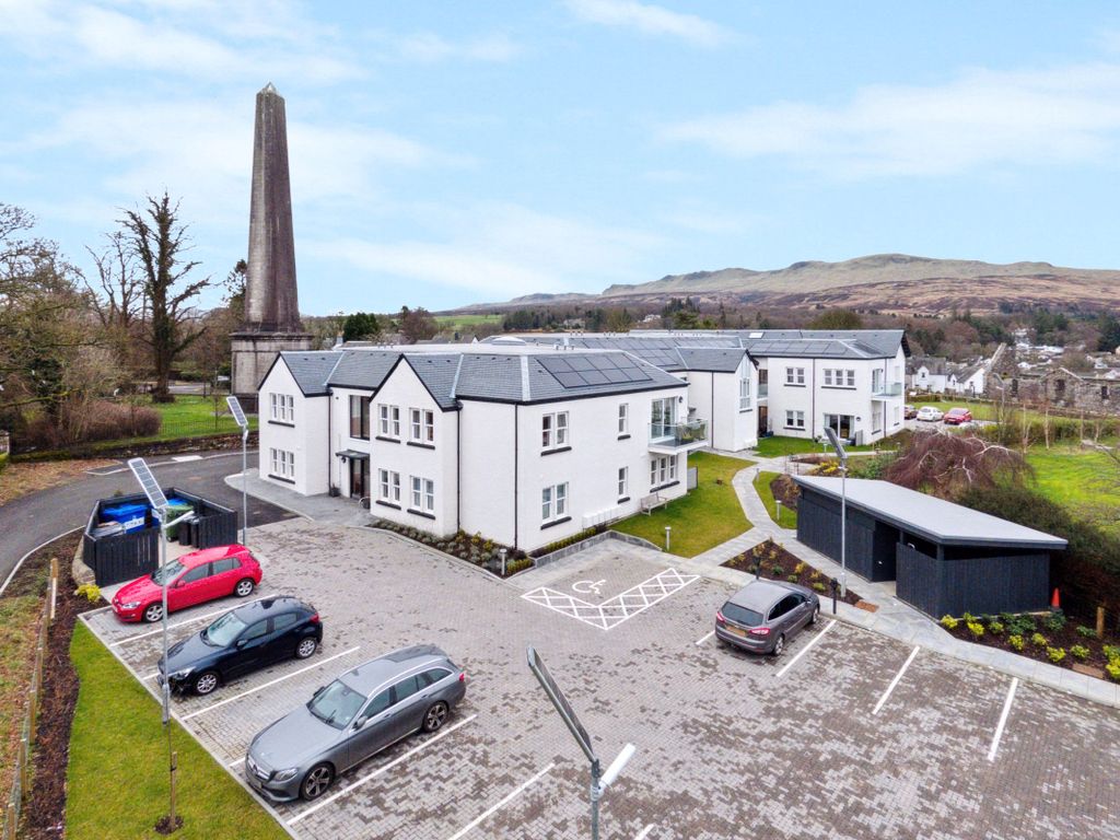 New home, 2 bed flat for sale in Killearn Court, The Square, Killearn, Glasgow G63, £315,000