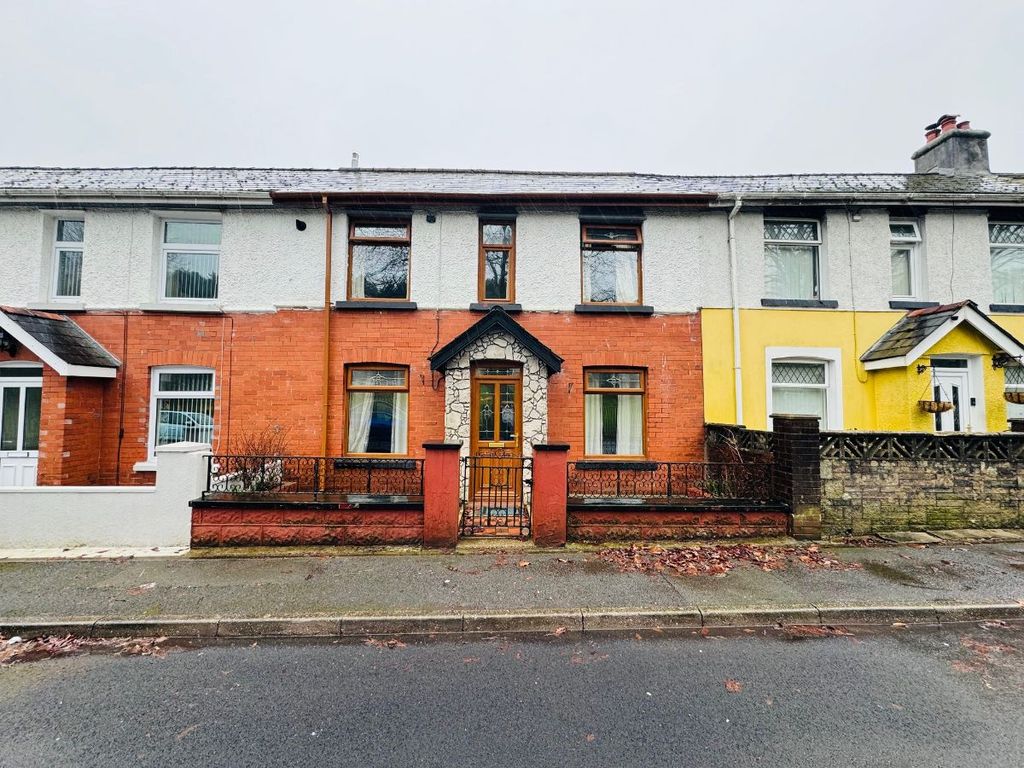 2 bed terraced house for sale in Southend, Tredegar NP22, £170,000