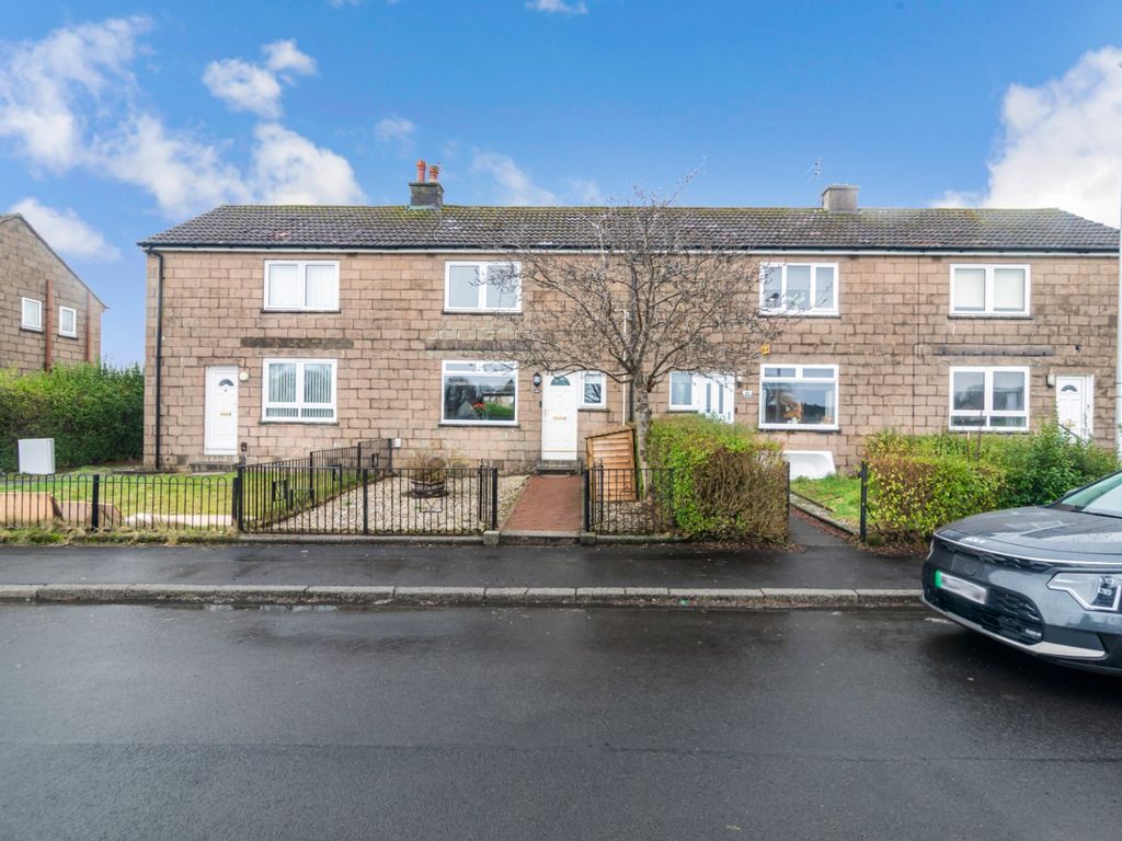 2 bed terraced house for sale in Willow Drive, Johnstone, Renfrewshire PA5, £95,000