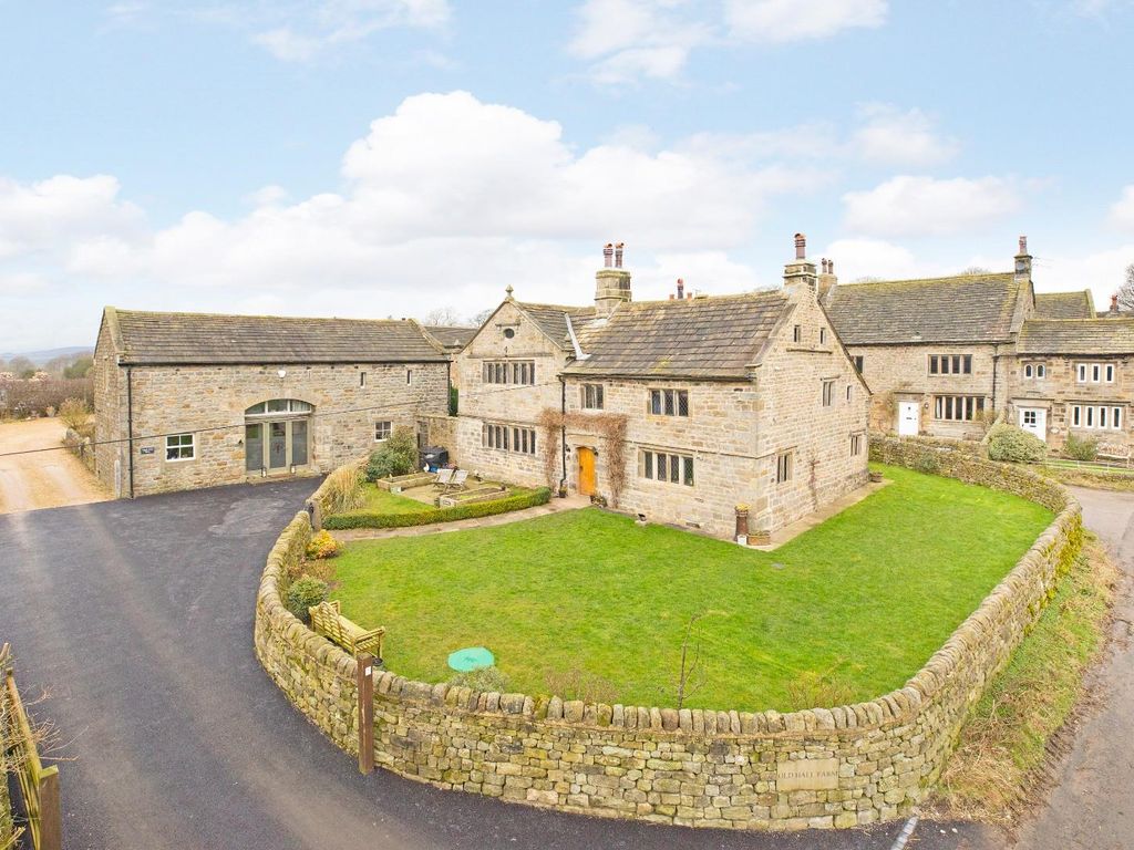5 bed detached house for sale in Clifton Lane, Newall With Clifton, Otley LS21, £1,100,000
