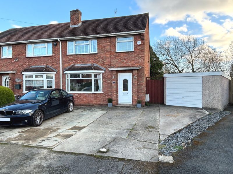 3 bed semi-detached house for sale in Lambourn Close, Longlevens, Gloucester GL2, £345,000