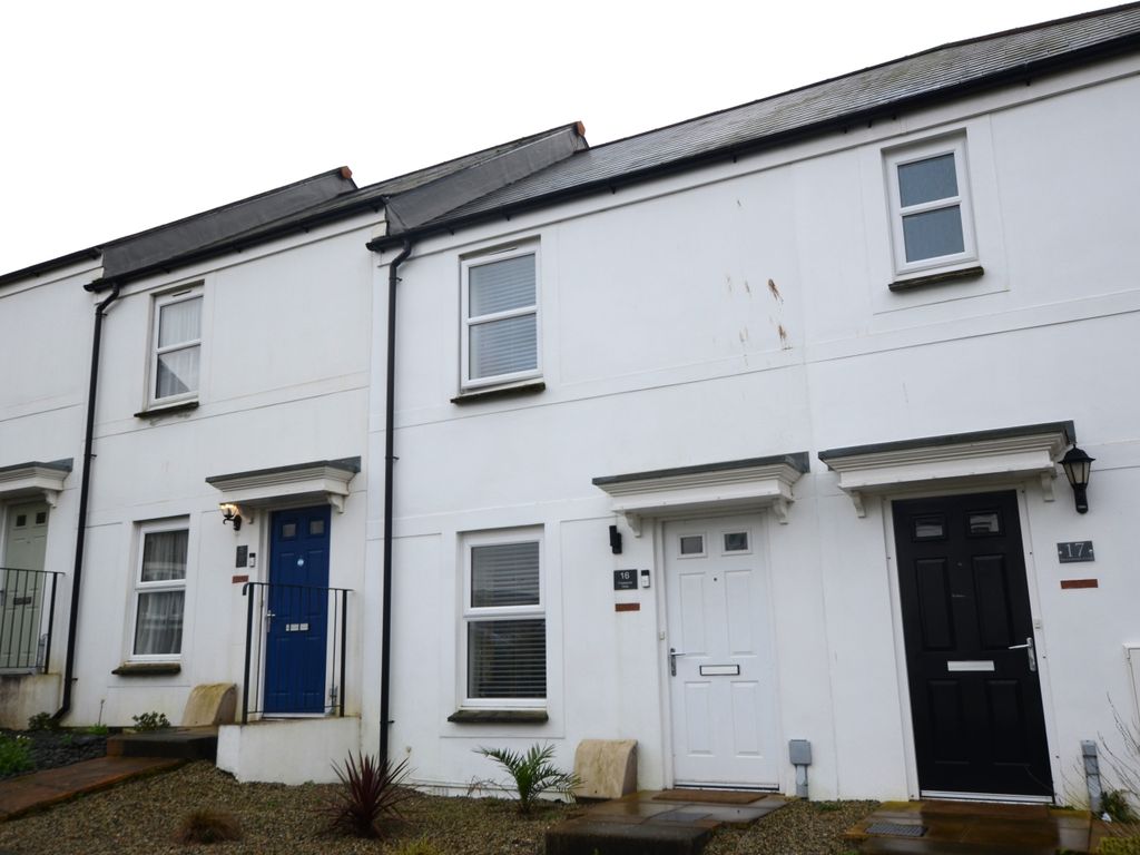 2 bed terraced house for sale in Tradewinds Close, Bodmin, Cornwall PL31, £136,500