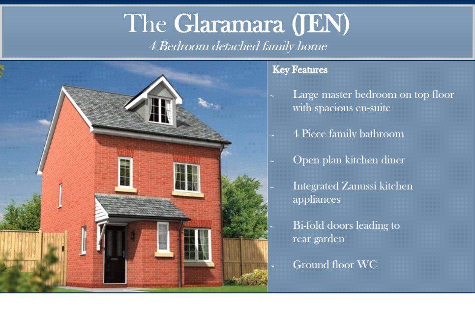 4 bed detached house for sale in Cleghorn Lea, Lanark, South Lanarkshire ML11, £299,995