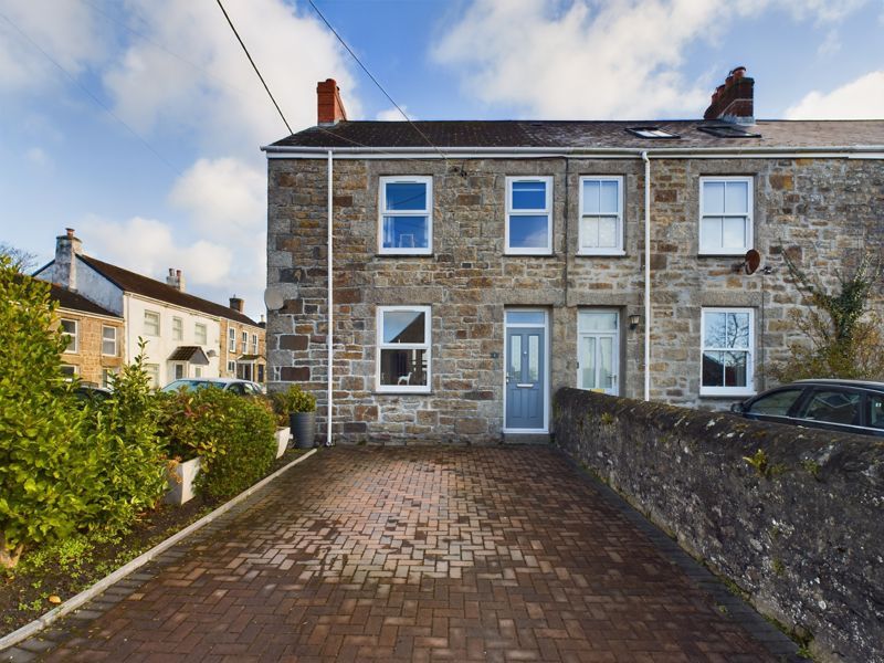2 bed cottage for sale in African Row, Barripper, Camborne TR14, £245,000