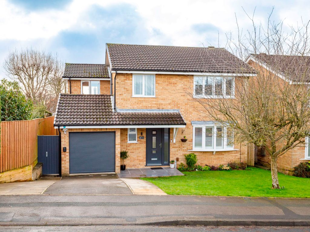 4 bed detached house for sale in The Spinney, Knaresborough HG5, £450,000
