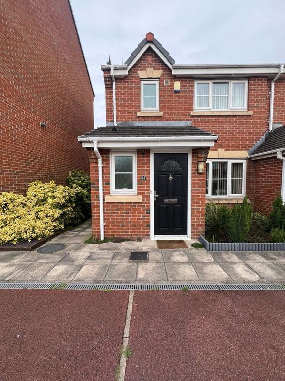 3 bed end terrace house for sale in Barnton Close, Bootle L20, £82,500