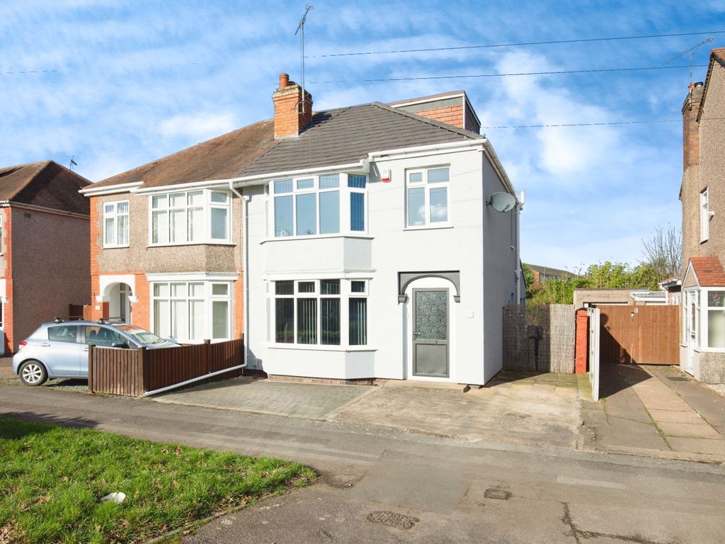 4 bed semi-detached house for sale in Tile Hill Lane, Tile Hill, Coventry, West Midlands CV4, £285,000
