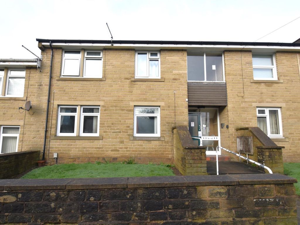 1 bed flat for sale in Eldon Road, Marsh, Huddersfield HD1, £90,000