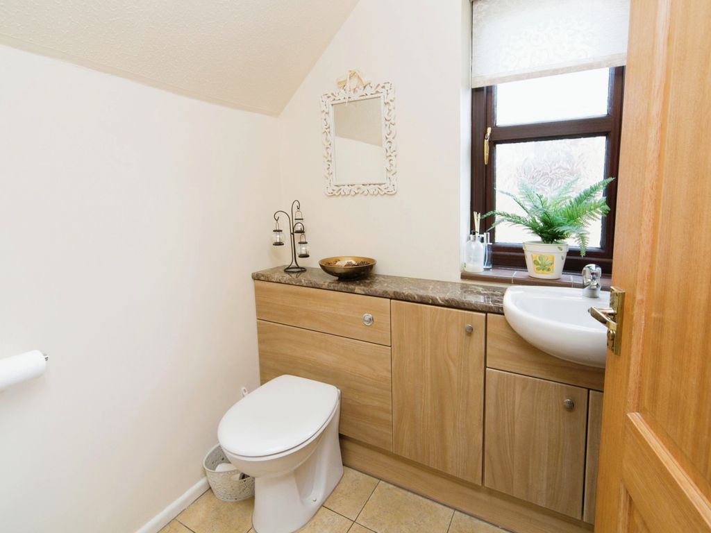 3 bed semi-detached house for sale in Maes Y Llan, Llandwrog, Caernarfon, Gwynedd LL54, £365,000