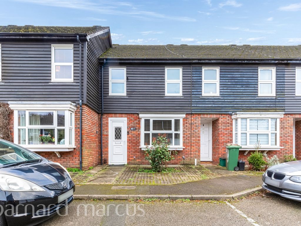 2 bed end terrace house for sale in Village Row, Sutton SM2, £450,000
