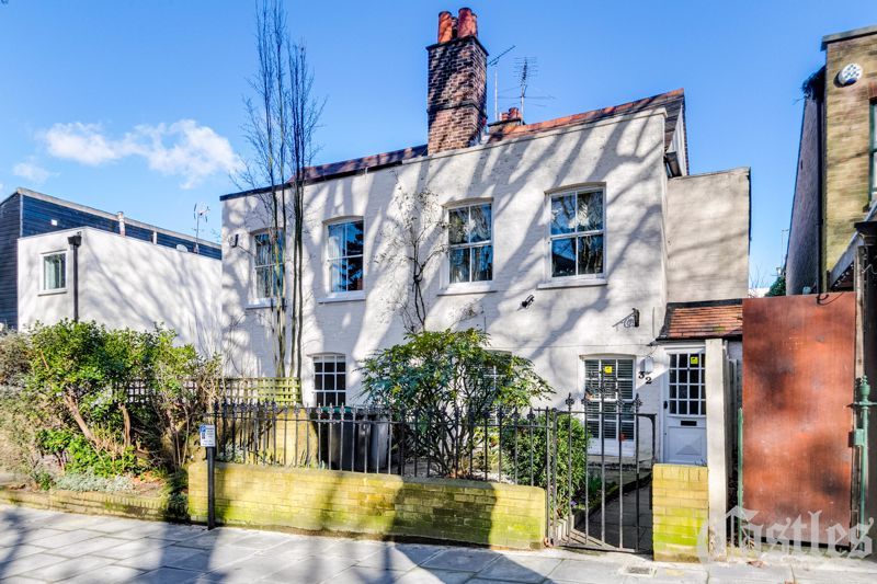 2 bed semi-detached house for sale in North Hill, London N6, £1,150,000