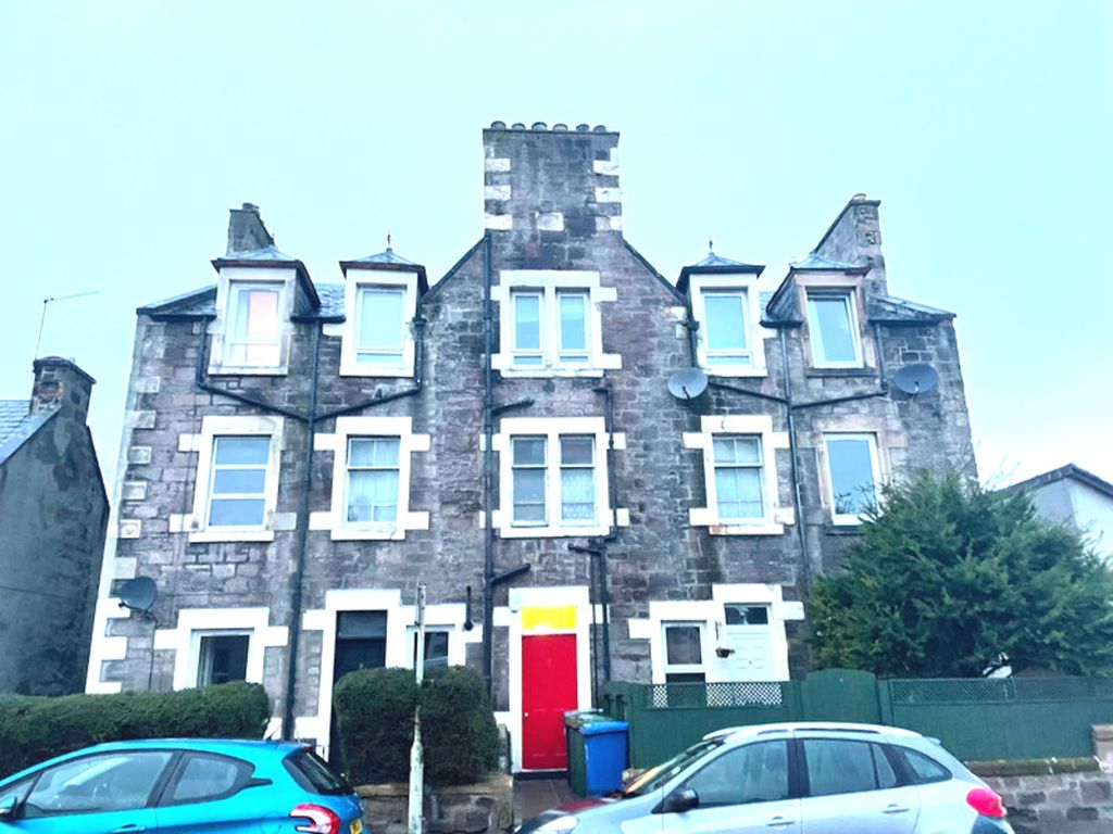 1 bed flat for sale in Harrowden Road, Inverness IV3, £65,000