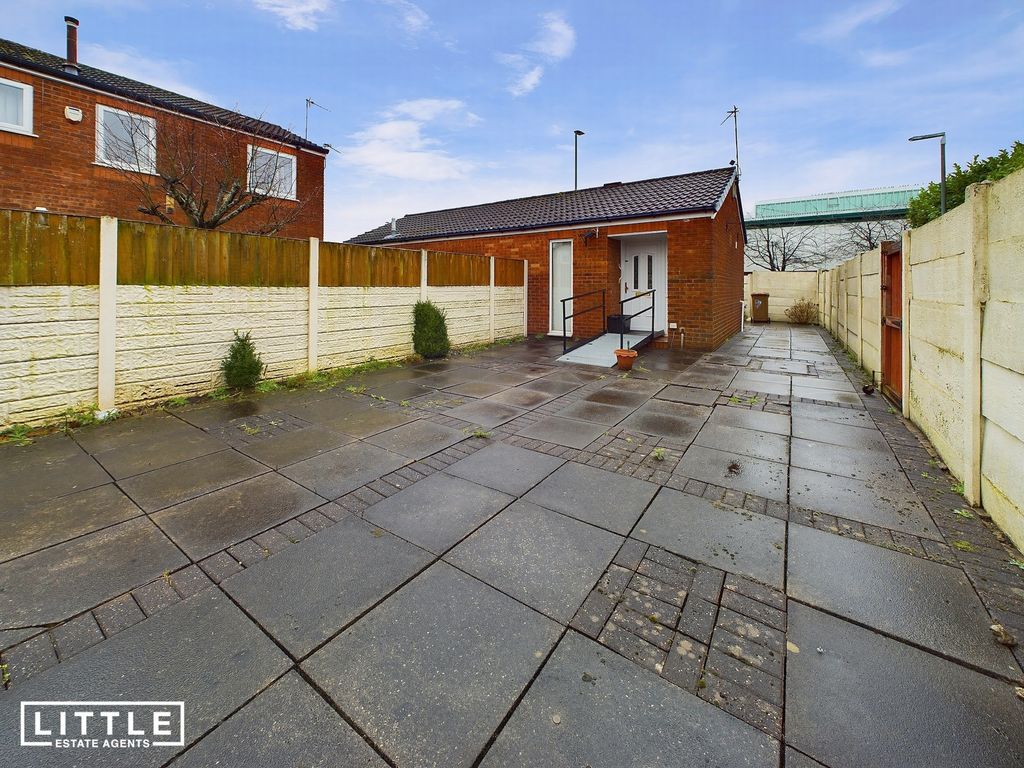 2 bed bungalow for sale in Burnell Close, St. Helens WA10, £129,950
