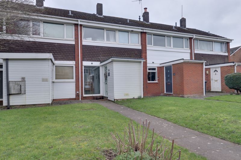 3 bed terraced house for sale in Grange Road, Penkridge, Staffordshire ST19, £185,000
