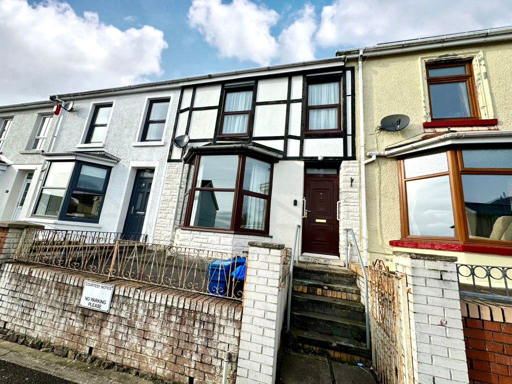 3 bed terraced house for sale in Awelfryn Terrace, Penydarren, Merthyr Tydfil CF47, £139,950